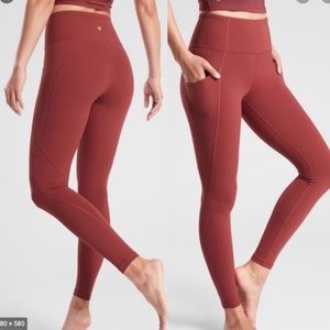 Athleta Salutation Stash Pocket Tight